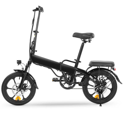 Bici elettrica pieghevole U3