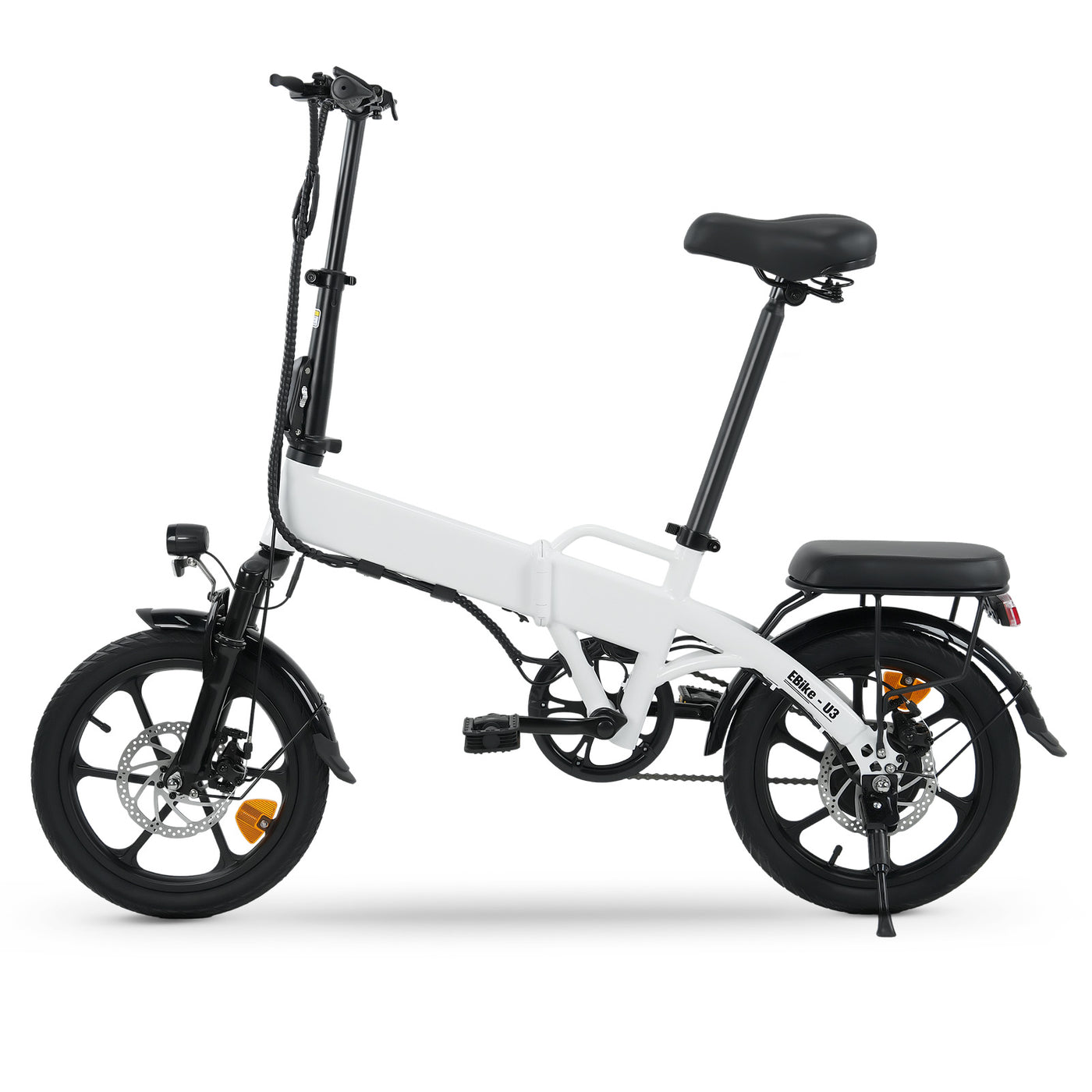 Bici elettrica pieghevole U3