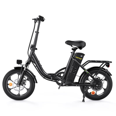 U4 lage stap door opvouwbare elektrische fiets