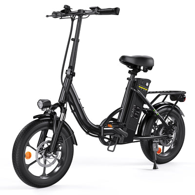 U4 lage stap door opvouwbare elektrische fiets