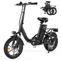 U4 plegable bicicleta eléctrica