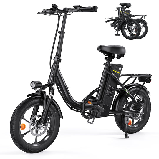 u3-bici elettrica pieghevole iscooterglobal