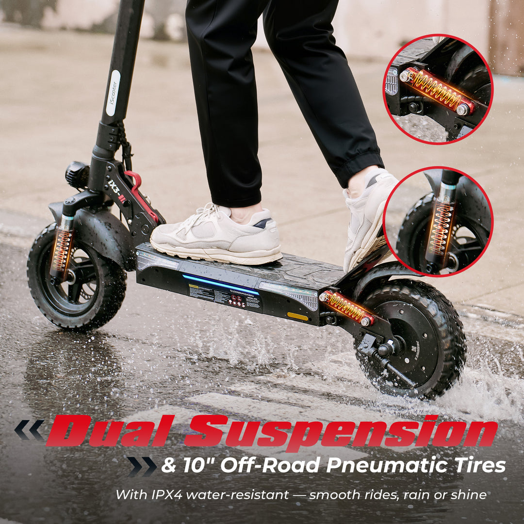 Suotu R1 Pro | Elektrische step | tot 25 km/h | Stuur verstelbaar | vering | 8 inch anti lek banden