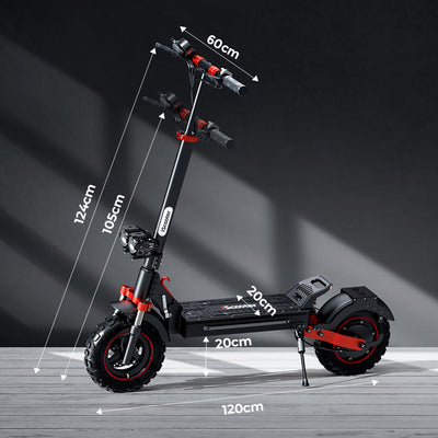 Scooter elettrico fuoristrada iScooter iX5S 1000W
