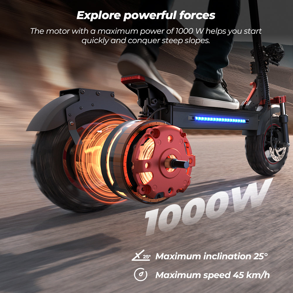 Scooter elettrico fuoristrada iScooter iX5S 1000W