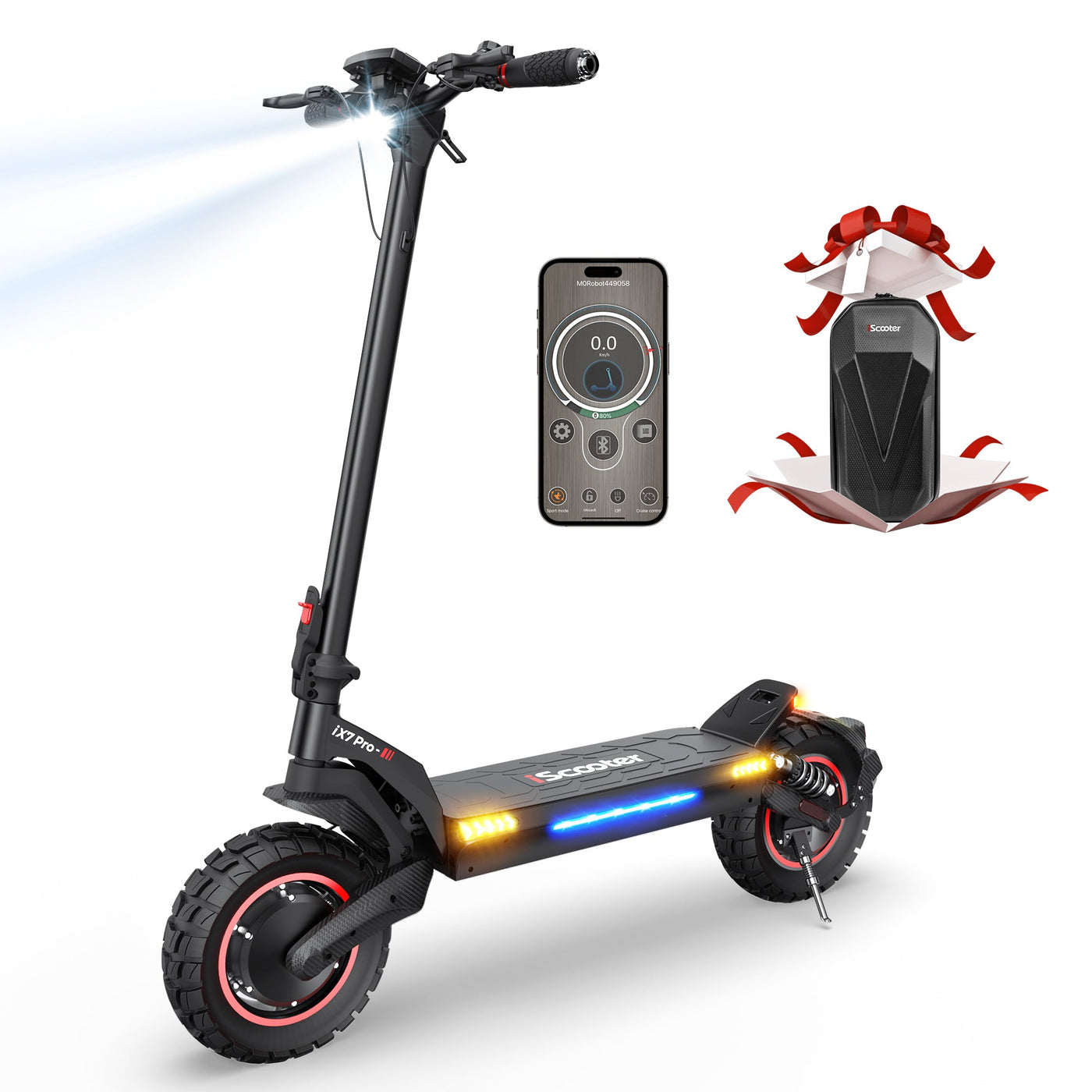 Iscooter IX7Pro 2000W Off Road Electric Scooter