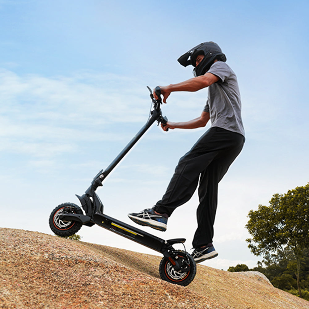 Conquer Steep Hills with 35% Hill Climbing Ability