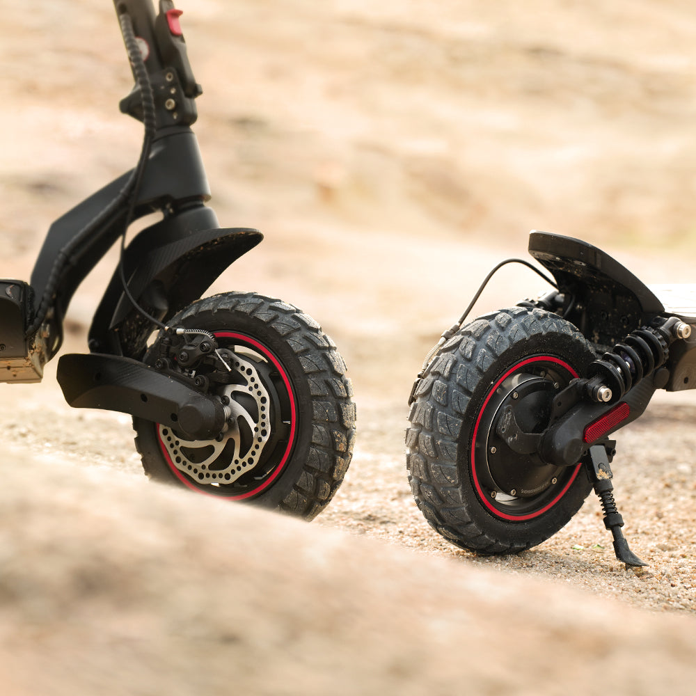 Reliable Stopping Power with Dual Braking System