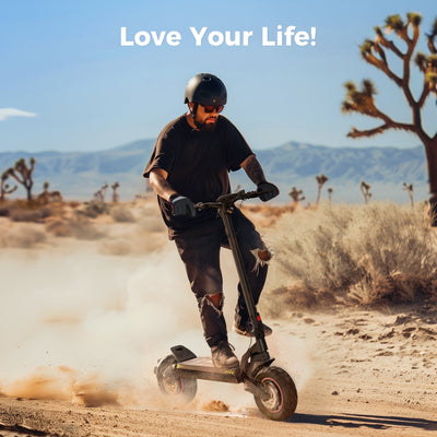 Iscooter IX7Pro 2000W Off Road Electric Scooter