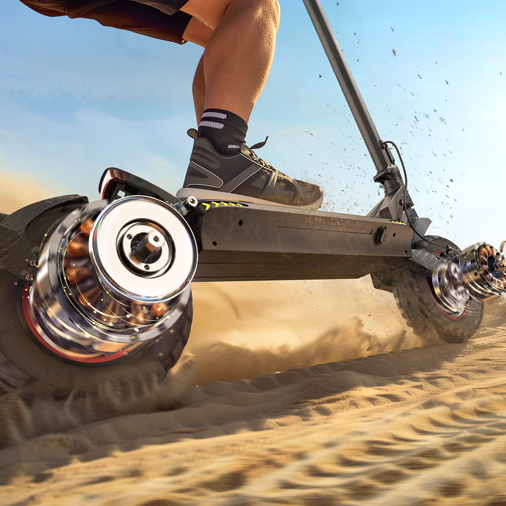 Unmatched Power with Dual Motors