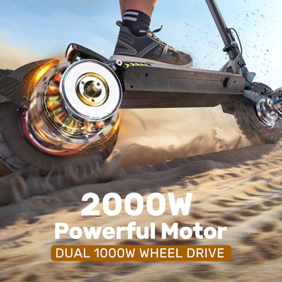 Iscooter IX7Pro 2000W Off Road Electric Scooter