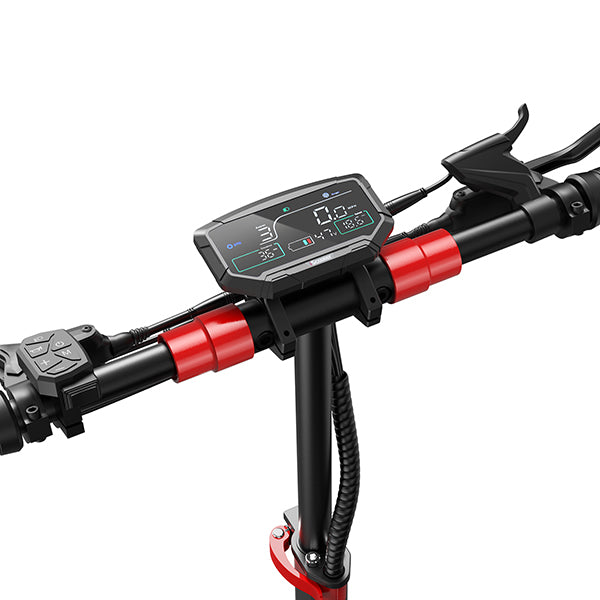 fahrradcomputer für e-scooter iScooter iX8 Offroad E-Scooter – 2400 W Leistung, 70 km Reichweite, 60 km/h  Geschwindigkeit