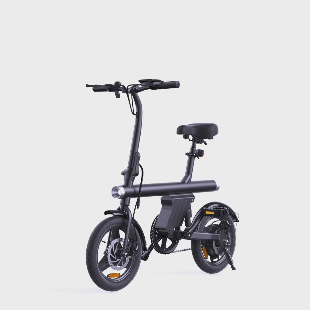 U1 sammenleggbar elektrisk sykkel 350W