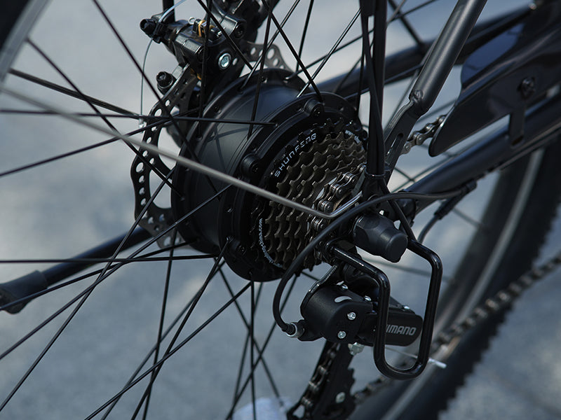 Mechanische Bremssystem mit Fahrrad Elektrometer 50 Kilometer