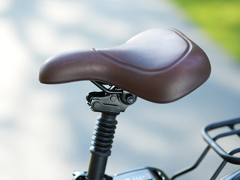 Fahrrad Elektrik 75 km ergonomisch Sitz
