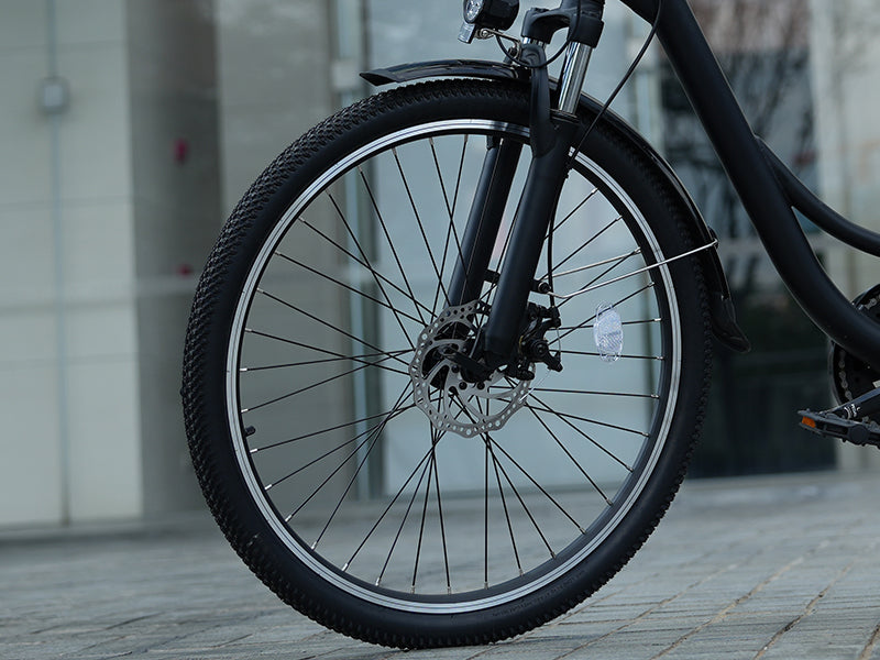 Elektrofahrrad 45 km 26 "Reifen