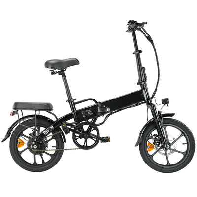 U4 lage stap door opvouwbare elektrische fiets