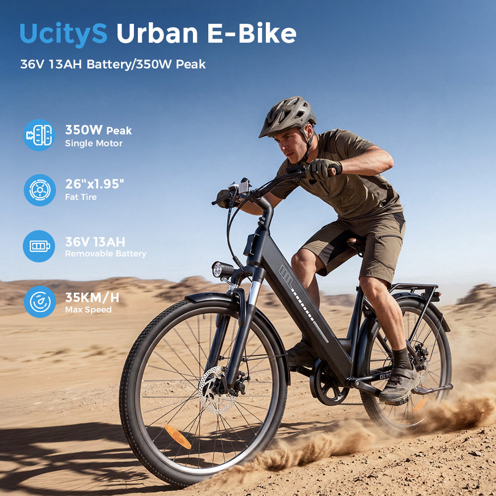 electric bike city commuter