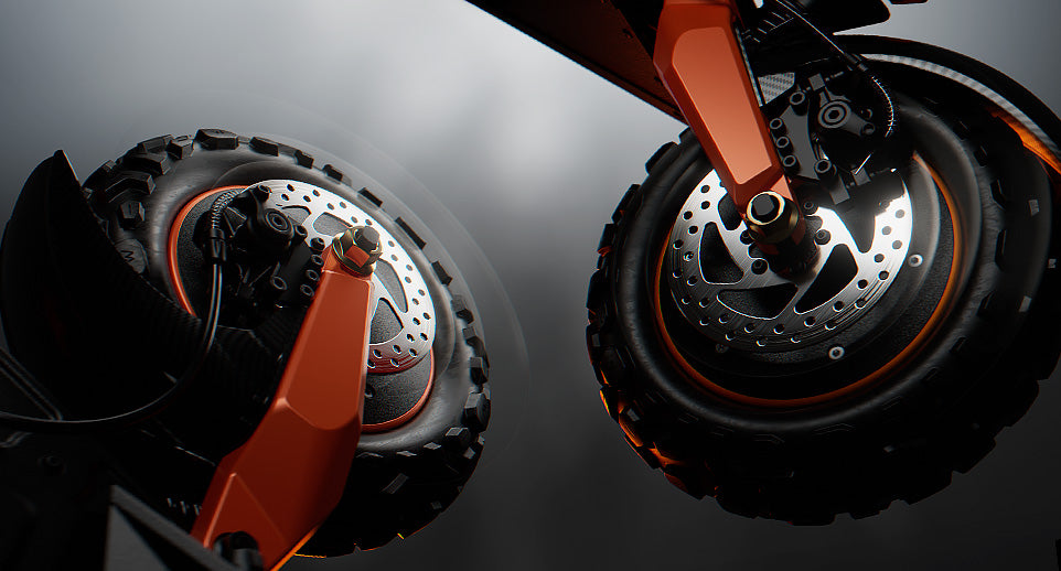 Dual Lever Remmen