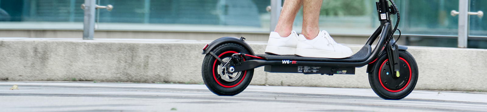 Watch iScooter W6 unboxing video