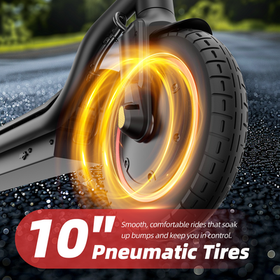 iScooter W6 500W elektrische scooter voor woon-werkverkeer