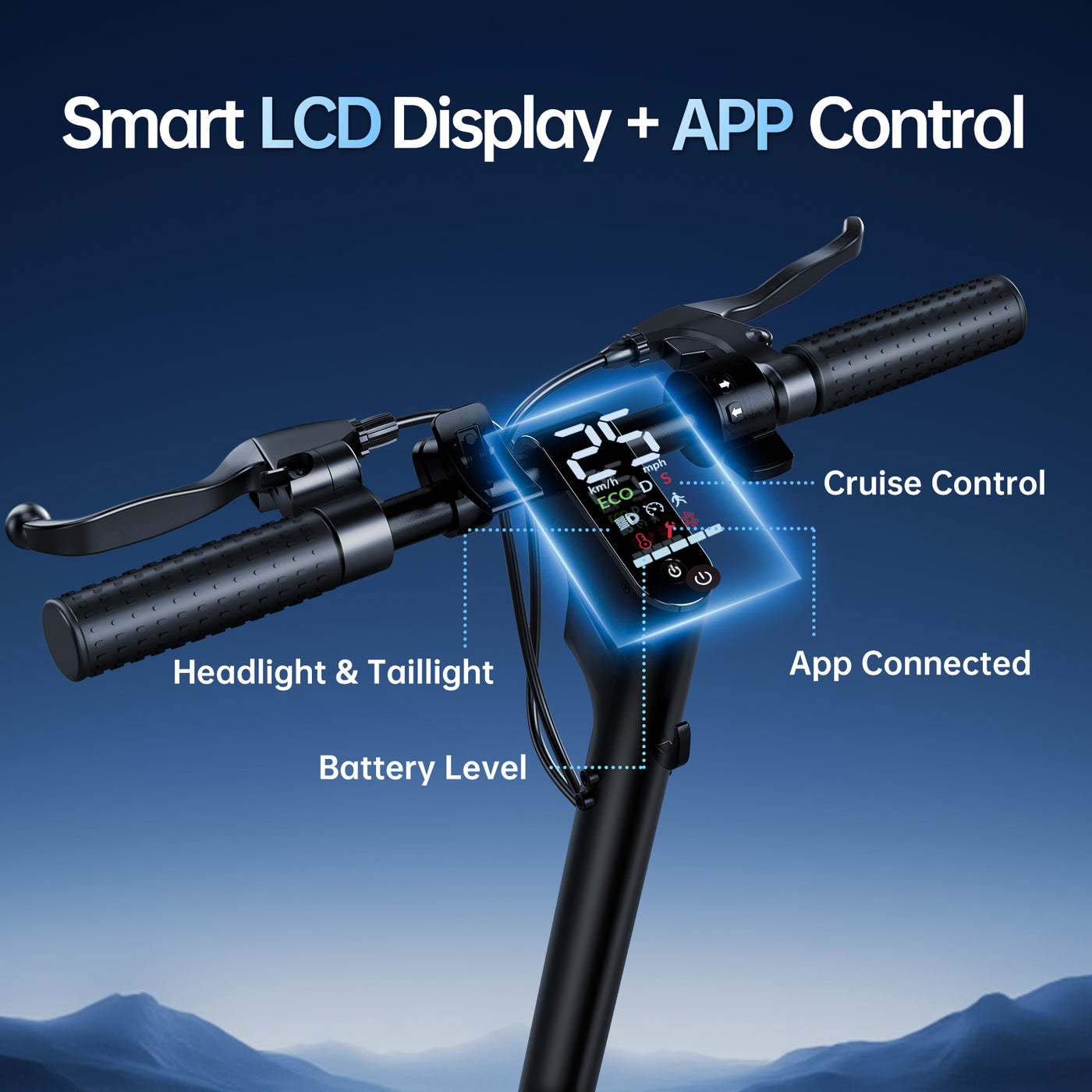 iScooter W8 750W off-road elektrische scooter