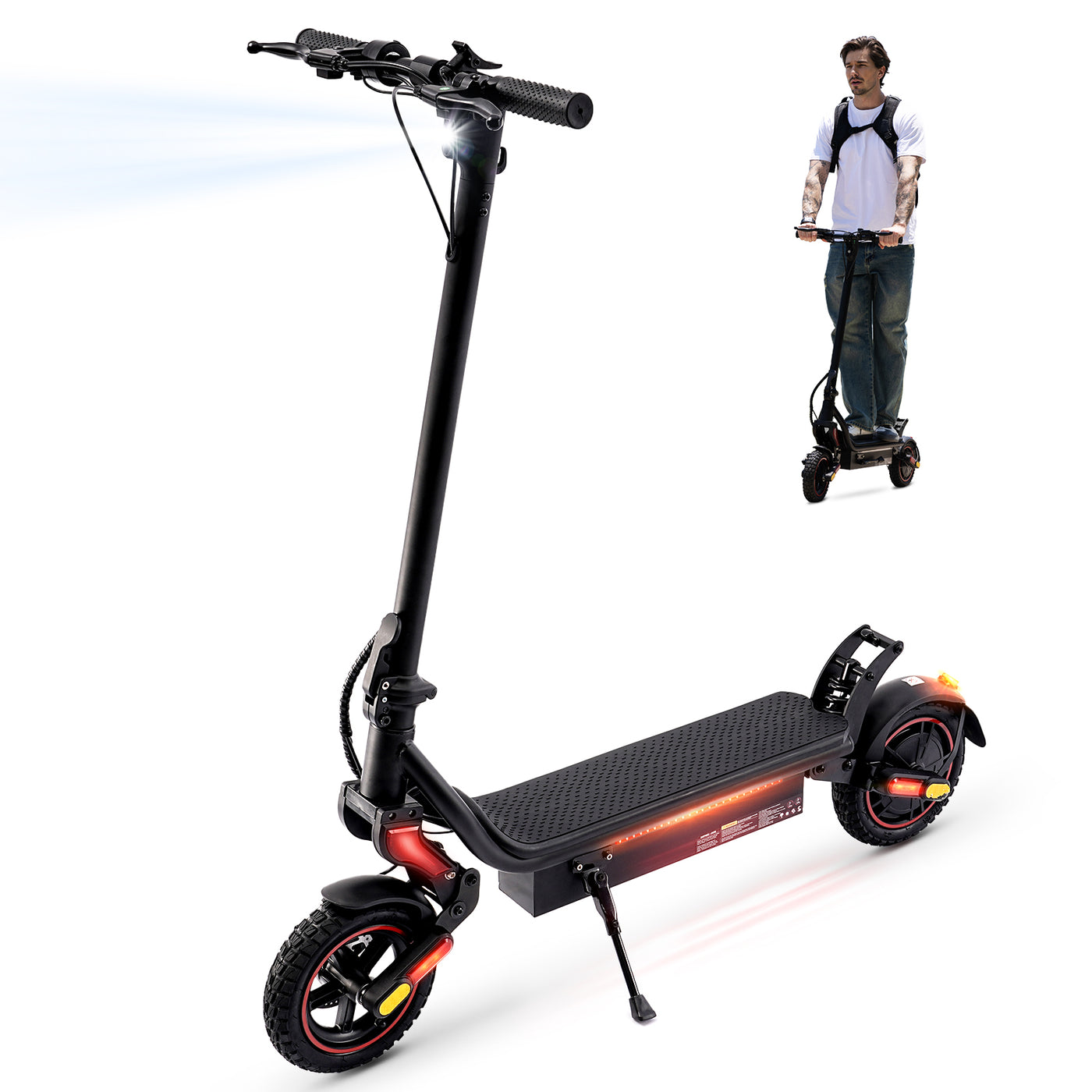 iScooter W8 750W off-road elektrische scooter