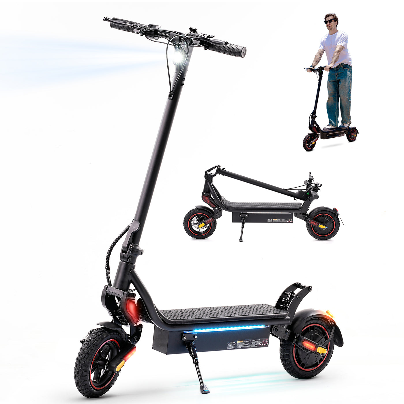 iScooter W8 750W off-road elektrische scooter
