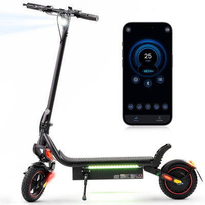 iScooter W8 750W off-road elektrische scooter