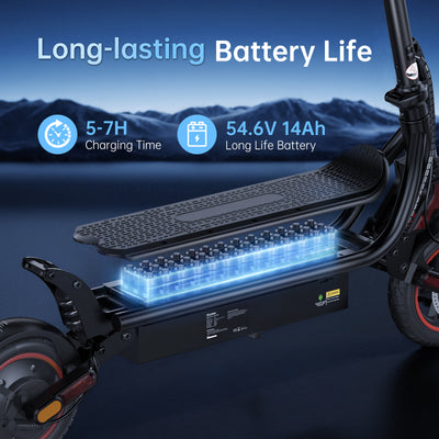 iScooter W8 750W off-road elektrische scooter