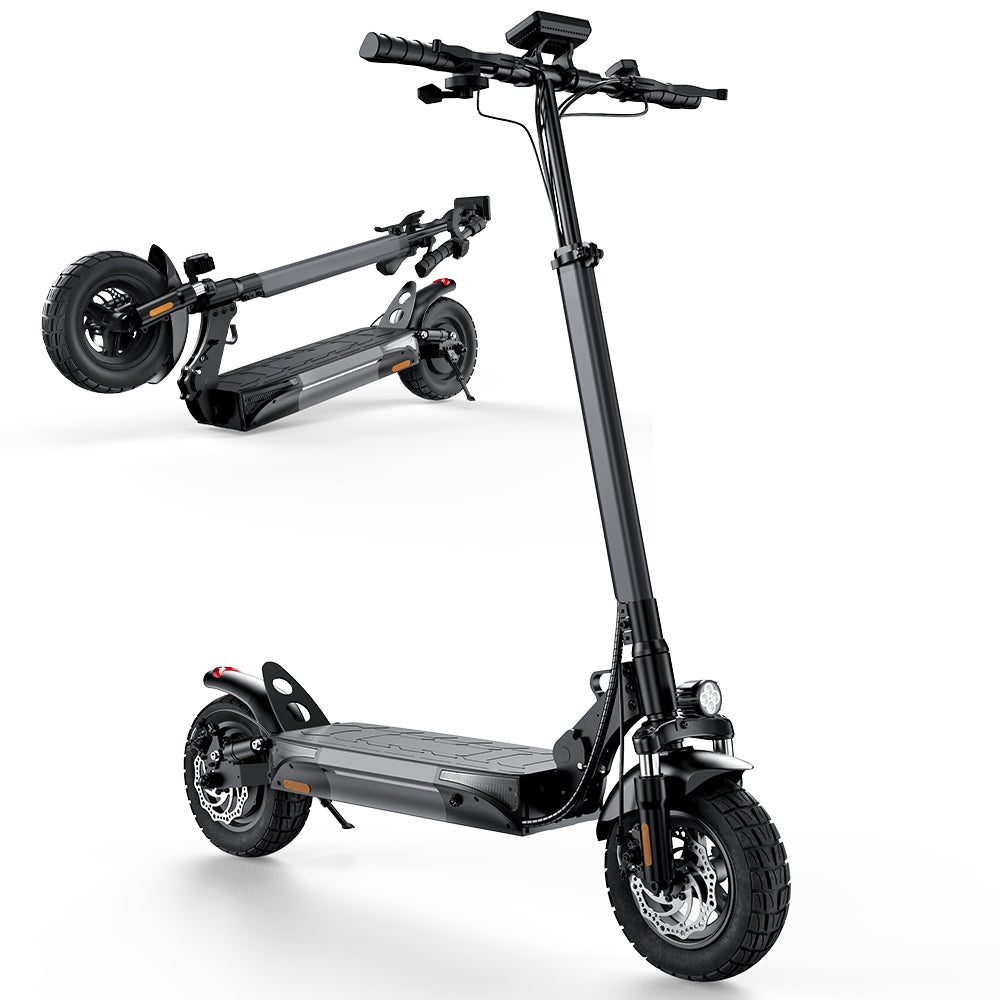 iScooter W9 1000W offroad elektrisk scooter