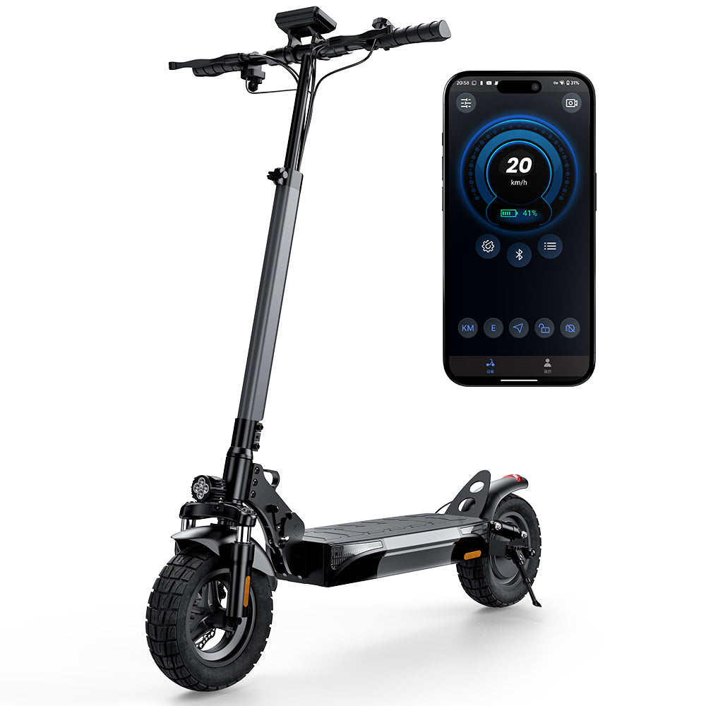 iScooter W9 1000W offroad elektrisk scooter