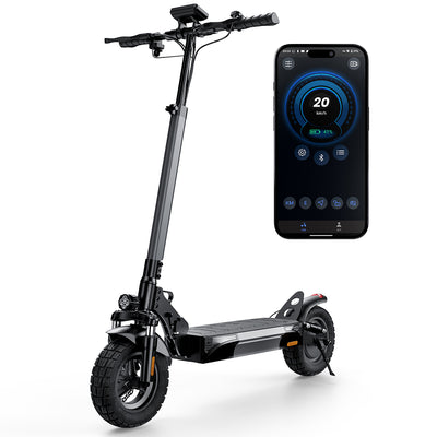 iScooter W9 1000W offroad elektrisk scooter