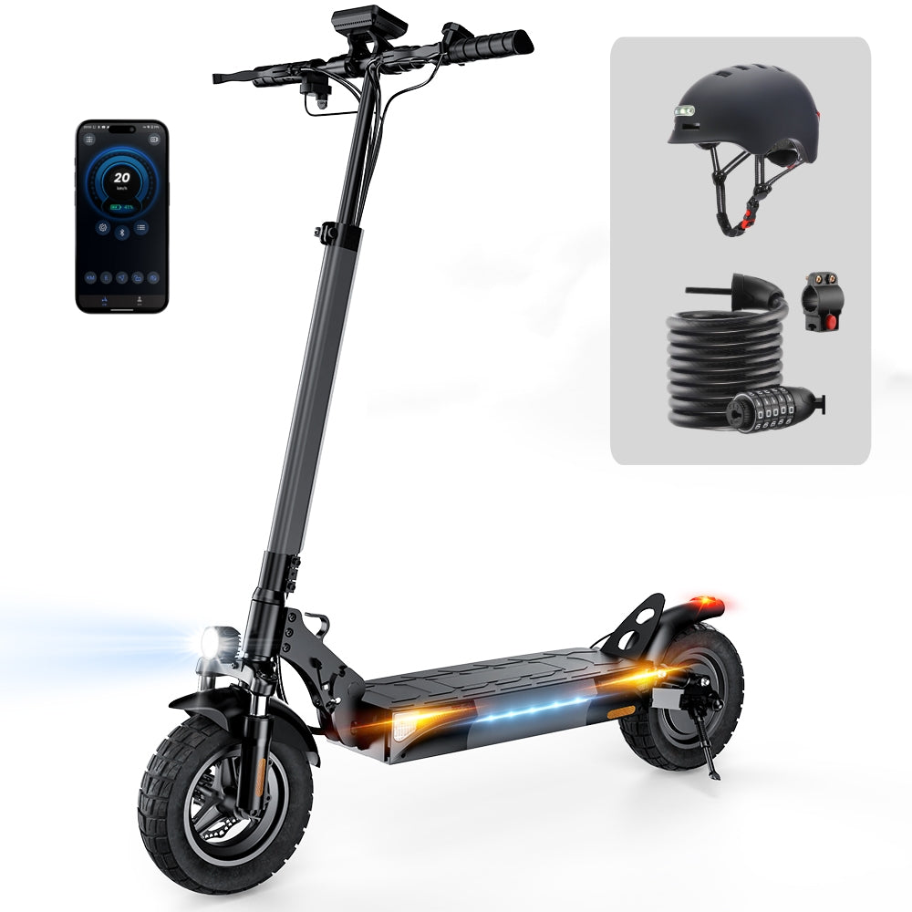 iScooter W9 1000W offroad elektrisk scooter