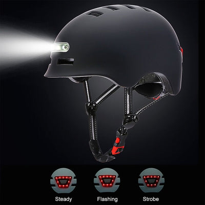 Cycling Scooter Helmet with LED Light Different Colors to Fit Your Habbit and Safety