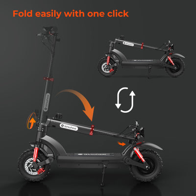 GT2 Off Road Electric Scooter for All Terrain 1000W