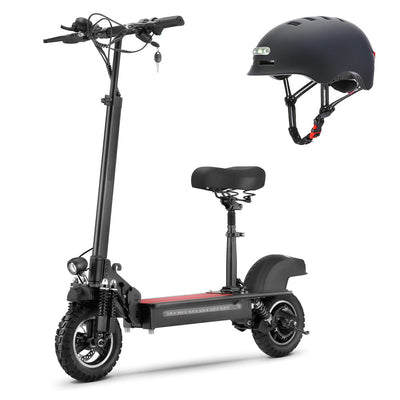 iScooter iX5 1000W Off Road Electric Scooter With Seat